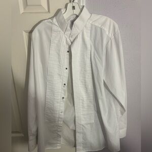 Classic Button Down White Shirt